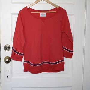 Lucky Brand 3/4 Sleeve Crew Neck
